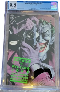 Batman: The Killing Joke primera impresión #nn cómic - CGC 9,2 blanco DC Comics 1988 - Imagen 1 de 6