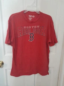 Camiseta Concepts Sports Para Hombre Medias Rojas de Boston Talla Grande Roja - Imagen 1 de 5