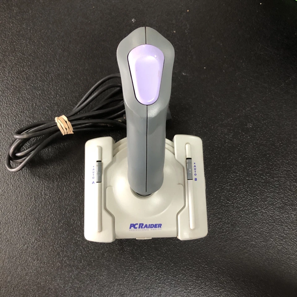 Performance PC Raider Serial Joystick / Controller  SV-206 PC IBM Compatible - Image 1 of 1