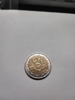 PIECE 2 EUROS COMMEMORATIVE REPUBLIQUE FRANCAISE 2002-2012 - Photo 1/4