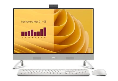 DELL EC27250 All-in-One PC 27" Full HD i5-1334U 16GB 512GB SSD Bianco - Immagine 1 di 4