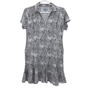 IBKUL Women's UPF 50+ Activewear Summer Dress - Picture 1 of 12