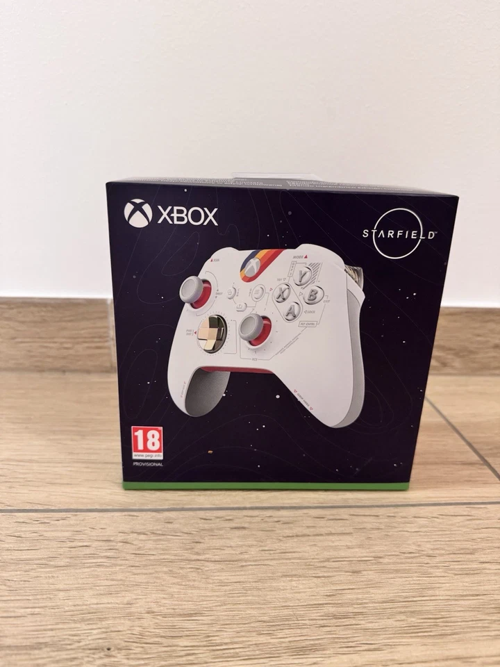 Microsoft Xbox Controller Wireless Edizione Limitata - Starfield (Wireless) - Immagine 1 di 1