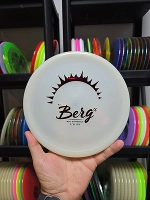 Kastaplast 光盘 K1 Glow BergX 173 克盘式高尔夫推杆接近盘  — 第 1/2 张图片