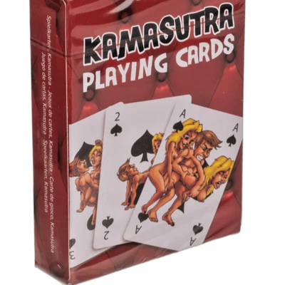 Card Game Erotic Kamasutra Sexy Comic 54 Sheets Playing Cards for Adults - Image 1 of 4