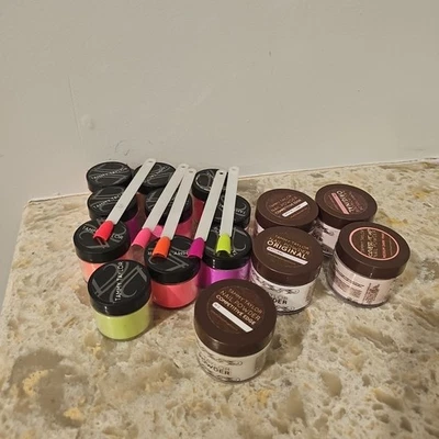 Tammy Taylor Uñas Original Manicura Pedicura Acrílico Uñas Polvo Lote 15  Foto 1 de 4