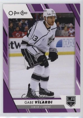 2023-24 O-Pee-Chee Purple Border /49 Gabe Vilardi #138 - Image 1 of 2