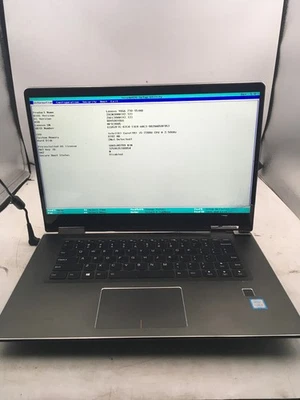 LENOVO YOGA 710 151KB - BOOTS TO BIOS - INTEL I5 7200U - 8GB RAM - READ DESC -BB - Image 1 of 4