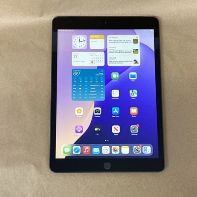 Apple iPad 7 128GB A2198 (MW6L2LL/A) Space Gray - Unlocked - N246 - Image 1 of 4