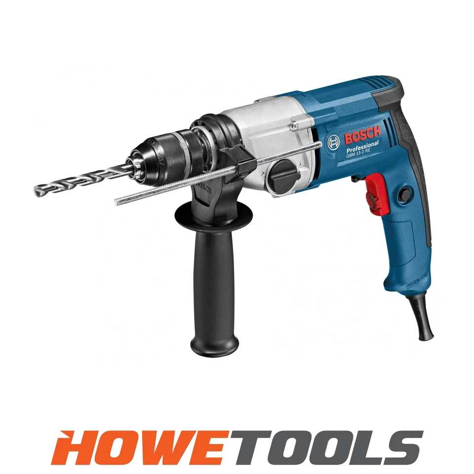 BOSCH GBM 13-2 RE 240v Rotary drill 13mm keyless chuck - Image 1 of 1