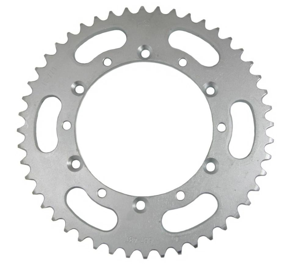 Piñón trasero de acero de 48 dientes para Kawasaki 1979-1980 KLX250, 1994-1996 KLX250R Foto 1 de 1