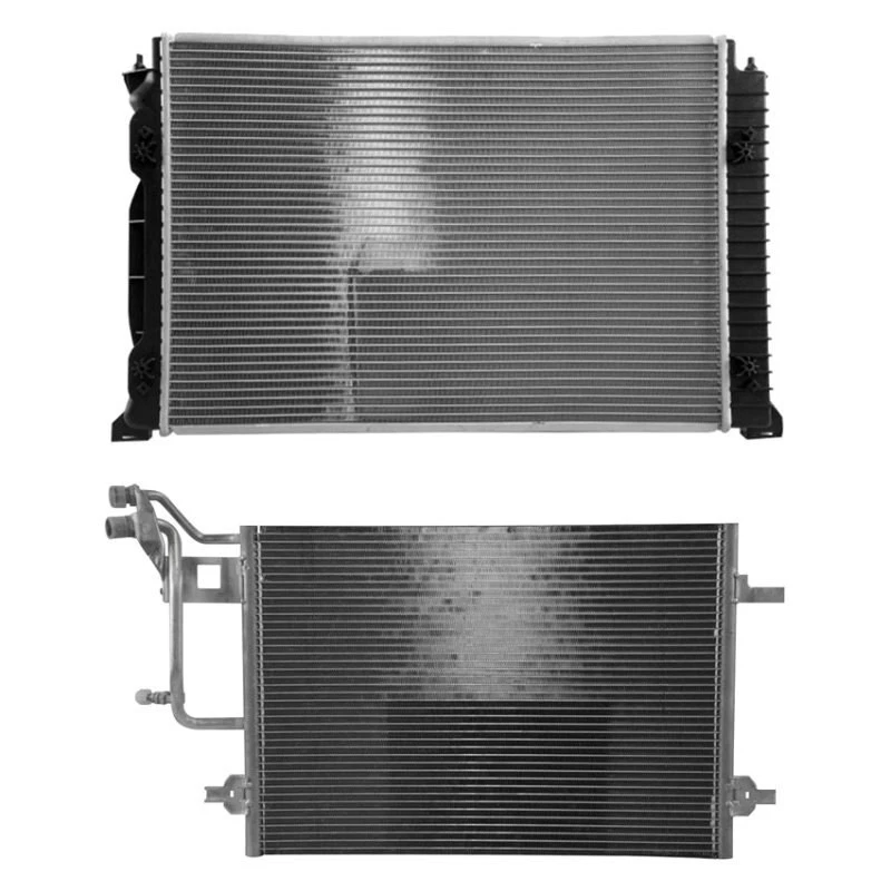 Kit de radiador y condensador BNDL-459577 refrigeración de alcance para Audi A6 Quattro 2002-2005 Foto 1 de 2