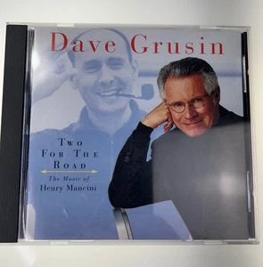 Dave Grusin - Two For The Road CD 1997 Jazz GRP Label Henry Mancini - Bild 1 von 4