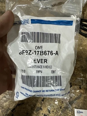 NEW Side View Power Mirror Control Switch Knob Black Ford 8F9Z-17B676-A Mustang - Image 1 of 4