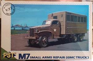 PST 72057 - Truck, Small Arms Repair M7- 2 1/2 ton l.w.b.  - plastic kit 1/72 - Foto 1 di 1