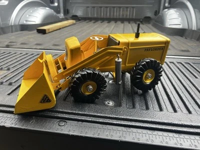 Cargador útil Nylint #6500 amarillo de los años 50 vintage juguete de acero prensado repintado rehecho Foto 1 de 4