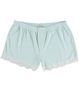 P.J. Salvage Womens Lace Design Pajama Shorts - Picture 1 of 4