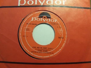 Edwin Starr – Stop Her On Sight (S.O.S.) 1968 7” Polydor 56753 - Imagen 1 de 1
