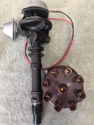 1970 C3 corvette tach drive distributor with electronic conversion - Image 1 of 3