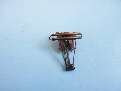 LIMA HO Pantographe Unijambiste + socle isolateurs Piéces détachées - Photo 1/3