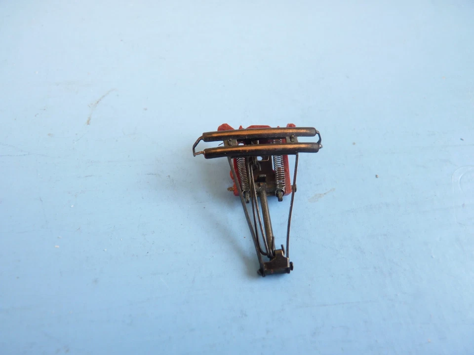 LIMA HO Pantographe Unijambiste + socle isolateurs Piéces détachées 02 - Photo 1/3