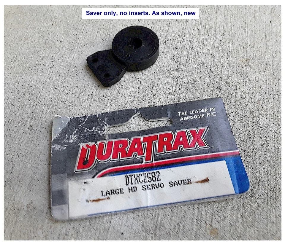 Camión de coche de radiocontrol de colección Duratrax DTXC2582 HD servo ahorrador Futaba Hi-Tec KO Hobbico Foto 1 de 1