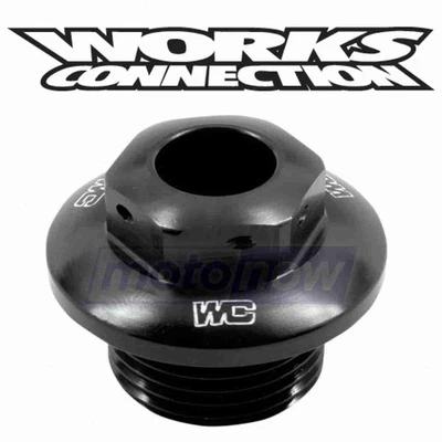Works Connection Steering Stem Nut for 2017-2019 Husqvarna TE150 - Control rm Foto 1 de 4