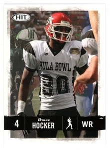 Bruce Hocker - Duquesne Dukes (NCAA Football) 2008 Sage Hit # 34 Mint - Picture 1 of 1