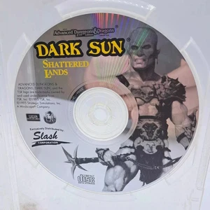 Dark Sun: Shattered Lands (PC, 1993) Video Game Disk only - Picture 1 of 2