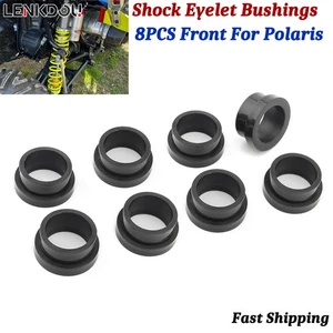 8X Front/Right/Left Shock Eyelet Bushing PP For Polaris Magnum 500 Predator - Picture 1 of 7