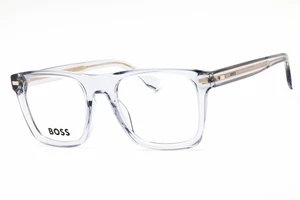 HUGO BOSS HB1445-KB7-52 Eyeglasses Size 52mm 20mm 145mm grey Men - Picture 1 of 5