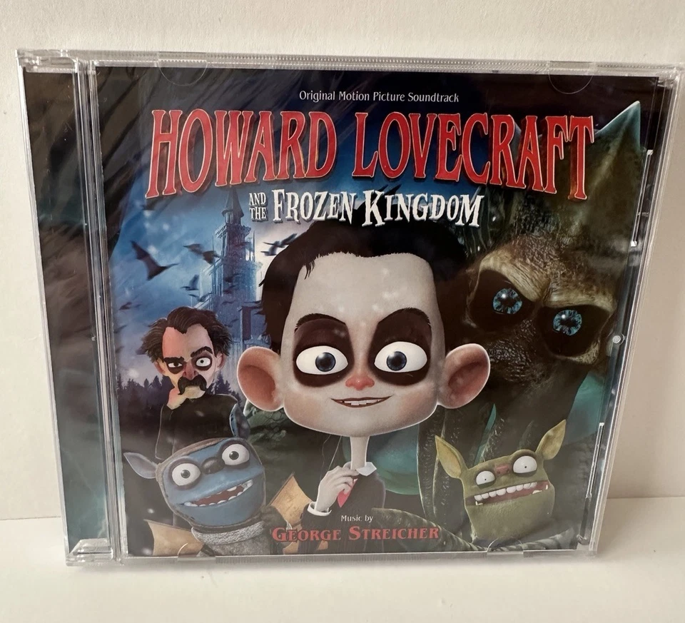 Howard Lovecraft & the Frozen Kingdom [Original Motion Picture Soundtrack] (CD, Sep-2016, Varse Sarabande (USA))