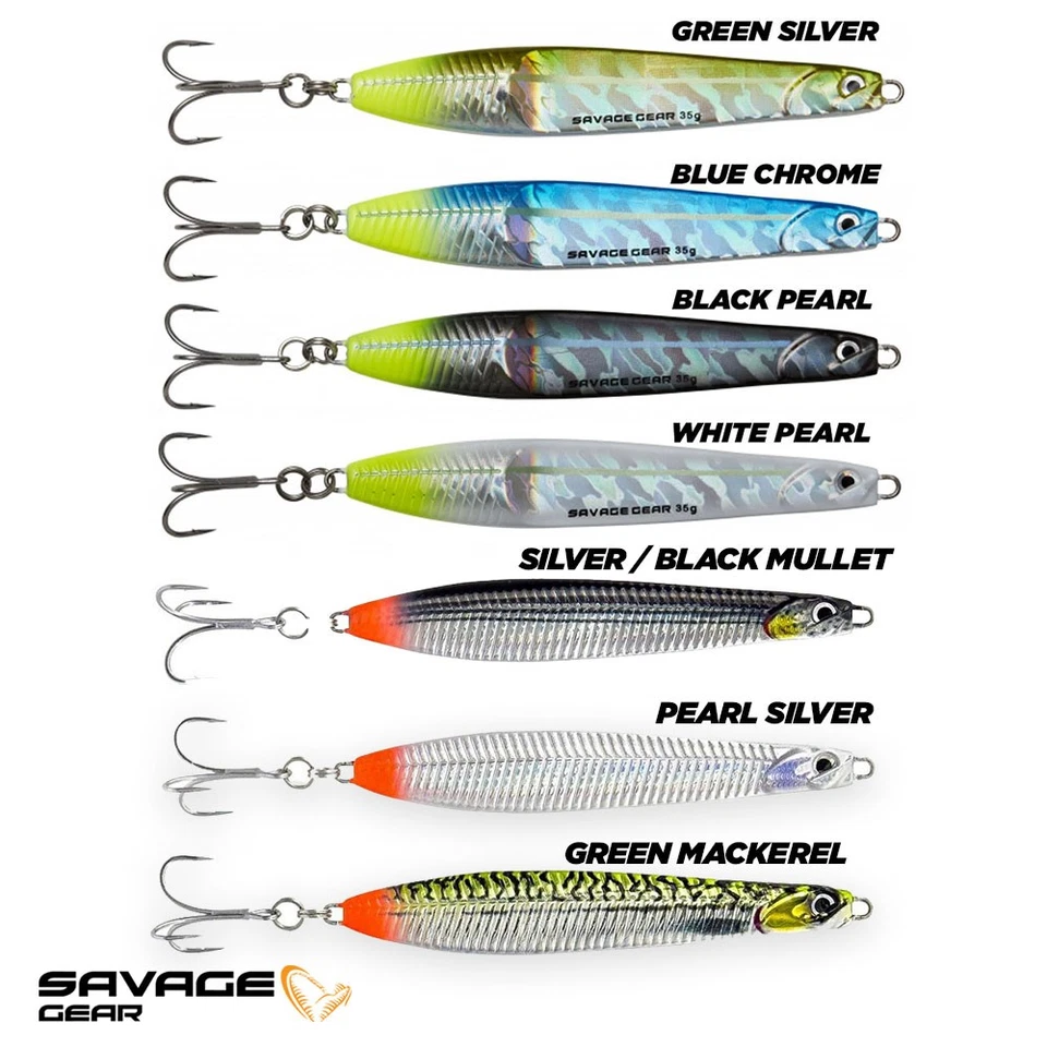 SAVAGE GEAR SURF SEEKER LONG CAST LURES  - SEA PREDATOR BASS FISHING - Image 1 of 1