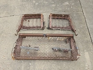 1958 Oldsmobile 2 Door Split Bench Seat Frame Chevy  - Picture 1 of 24