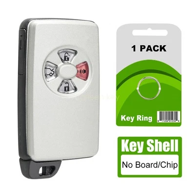 Para Toyota Avalon 4B 2005 2006 2007 carcasa remota cubierta llavero coche HYQ14AAF Foto 1 de 4