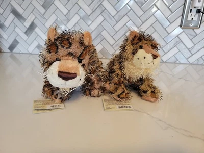 LOTE de Peluche Webkinz Leopardo, Lil Kinz Leopardo (Códigos Usados) Foto 1 de 4