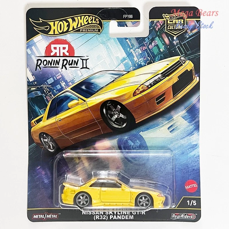 Hot Wheels Premium Ronin Run II #1 Nissan Skyline GT-32 (R32) Pandem Car Culture - Image 1 of 1