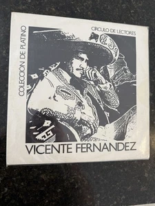 VICENTE FERNANDEZ “ COLECCIÓN DE PLATINO “ 2 LP SET/EXITOS/PLEASE VEA Y LEA ! - Picture 1 of 11