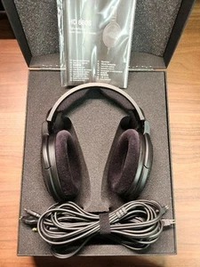 Auriculares de audio de alta resolución SENNHEISER HD 660S negros usados - Imagen 1 de 13