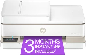 HP Envy 6555E Wireless All-In-One Color Inkjet Printer, Print, Scan, Copy, Duple - Picture 1 of 12
