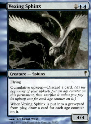 Coldsnap #50 Vexing Sphinx - Image 1 of 2