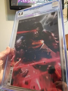 Dark Knights Death Metal 1 Cgc 9.8 Mattina Variant Cover Superman Batman 2020 DC - Picture 1 of 8