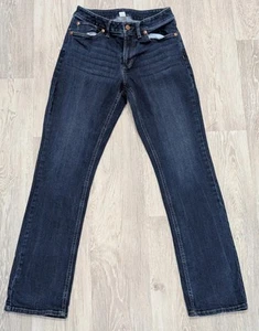 LL Bean Straight Leg Beanflex Vintage Jeans Blue Size UK 6 W26 L29 26S - Picture 1 of 9