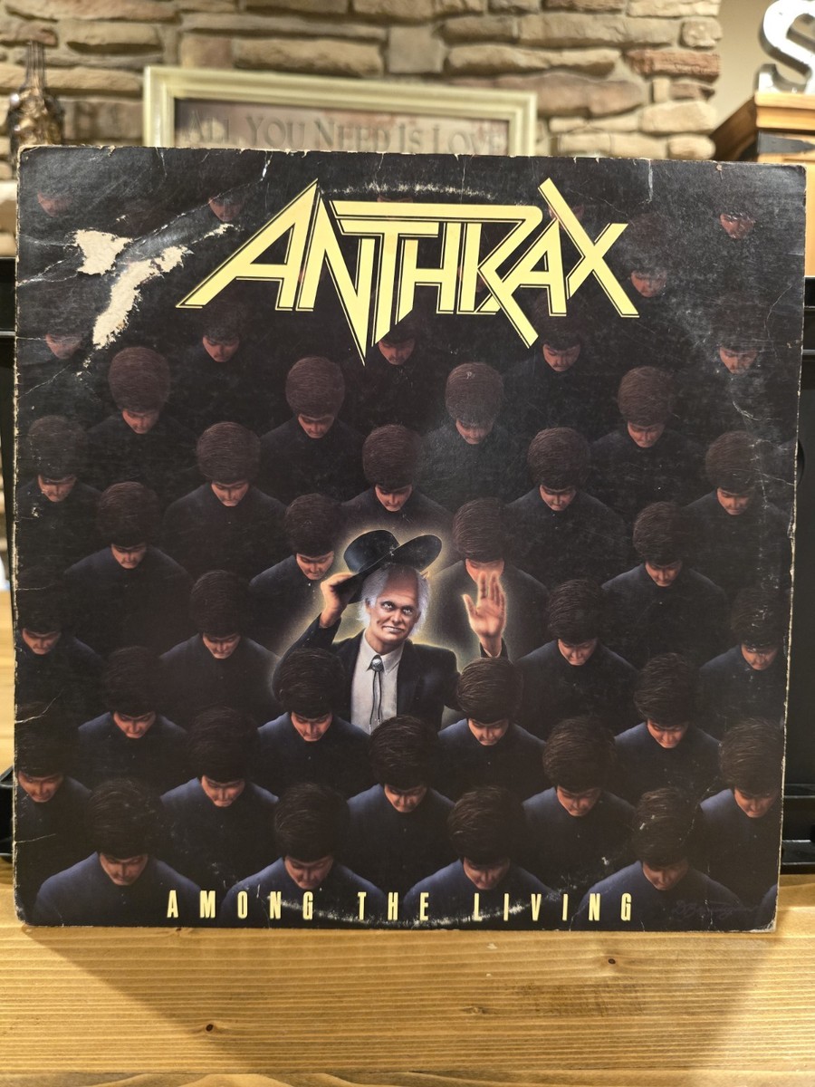 Anthrax Vinyl Records for sale | eBay