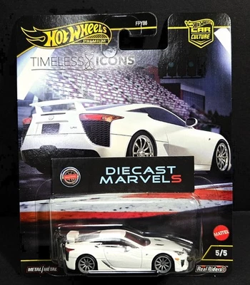 Hot Wheels Premium Timeless Icons Lexus LFA ‼️ Second Item 2$ OFF‼️ - Image 1 of 2