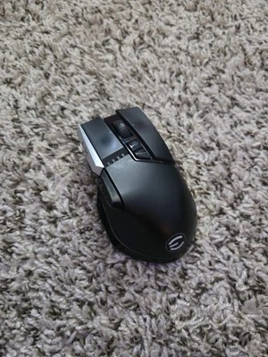 EVGA X20 Wireless Customizable Ergonomic Gaming Mouse - Black - Image 1 of 4