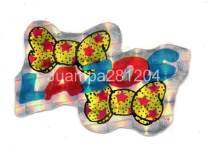 LAZOS CROMO LAS PEGABOLLY 85 PRIMEROS MODELOS 1985 BOLLYCAO PANRICO - Imagen 1 de 2