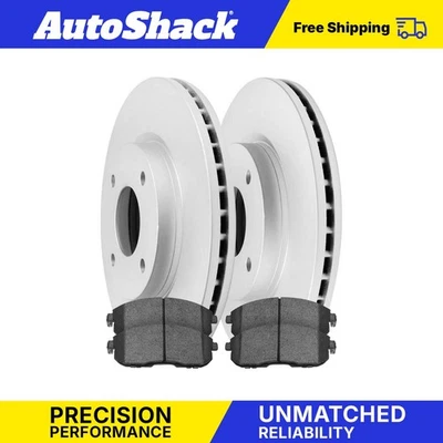 Front Brake Rotors Ceramic Pads for Nissan Sentra Cube 2007-2012 Versa Foto 1 de 4