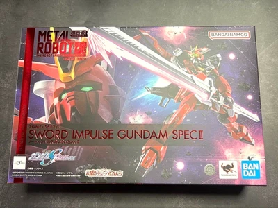 ROBOT DE METAL Espíritus LADO MS Espada Impulso Gundam Especificación II Figura Bandai Japón Nuevo Foto 1 de 3