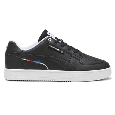 PUMA Bmw M Motorsport Caven 2.0 系带男式黑色运动鞋休闲鞋 308493 — 第 1/4 张图片